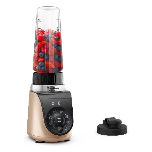 Moulinex Frullatore a bicchiere BLEND UP LM190AF0 Black e Gold 7211419402 1000W