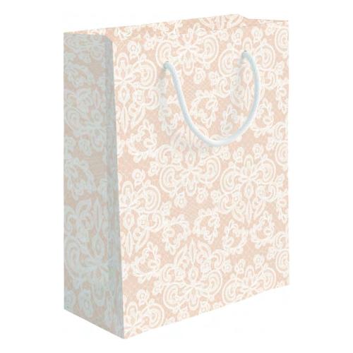 Marpimar Shopper regalo (31,5x12x45 cm) Matrimonio Beige PLE112