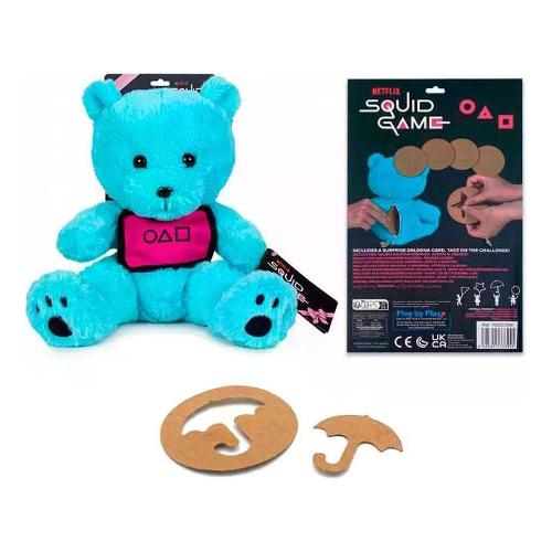 Play by Play Peluche Teddy Bear (25cm) SQUID GAME 760023394