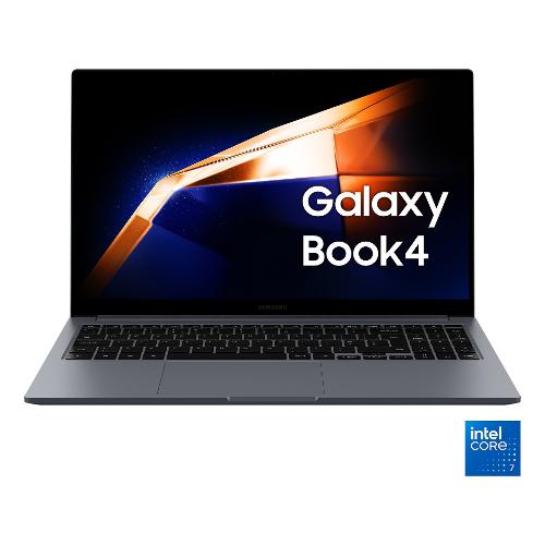 Samsung Notebook 15,6" GALAXY BOOK4 ( Intel Core 7 150U 16GB 512GB ) Moonstone gray NP750XGK KG1IT