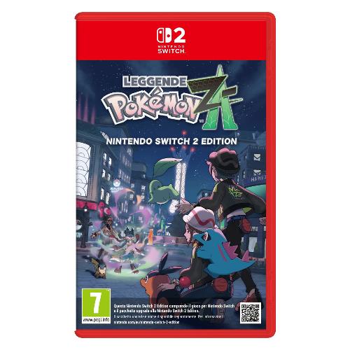 Nintendo SWITCH 2 Leggende Pokemon Z A PEGI 7+ 10016298