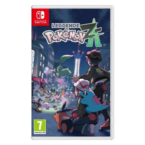 Nintendo SWITCH Leggende Pokemon Z A PEGI 7+ 10013827