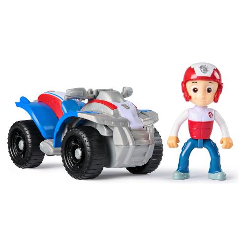 Spin Master Quad con Ryder PAW PATROL Blu e Silver 6071212