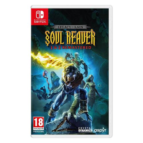 Aspyr SWITCH Legacy Of Kain Soul Reaver 1&2 Remastered PEGI 18+ SWSW1926