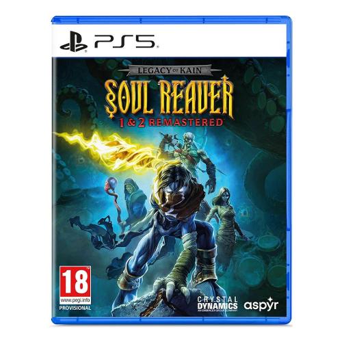 Aspyr PLAYSTATION 5 Legacy Of Kain Soul Reaver 1&2 Remastered PEGI 18+ SWP51135