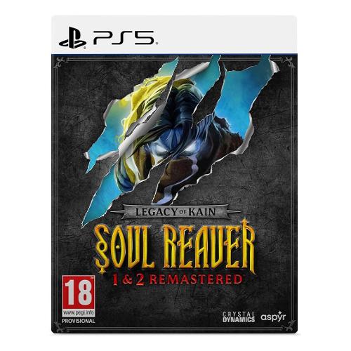 Aspyr PLAYSTATION 5 Legacy Of Kain Soul Reaver 1&2 Remastered Deluxe Edition PEGI 18+ SWP51136
