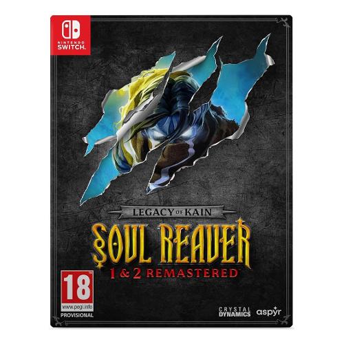 Aspyr SWITCH Legacy Of Kain Soul Reaver 1&2 Remastered Deluxe Edition PEGI 18+ SWSW1927