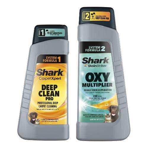 Shark Detergente antiodore e macchie animali domestici per Stainstriker Px200 flaconi 473+946 ml XSKBSBND200EUT