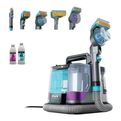 Shark Lava tessuti STAINSTRIKER HairProPet Gray e Blue PX250EUT
