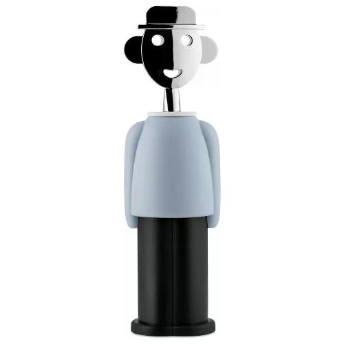 Alessi Cavatappi ALESSANDRO M Azzurro e Nero AAM23 PB