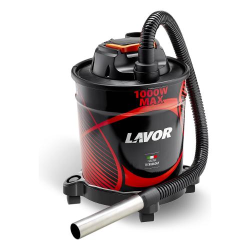 Lavor Bidone aspiraceneri ASHLEY 416 Black e Red 40029 00017 1000W