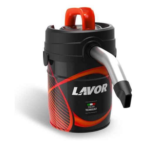 Lavor Bidone aspiraceneri ASHLEY 4.0 Black e Red 40057 00001 500W
