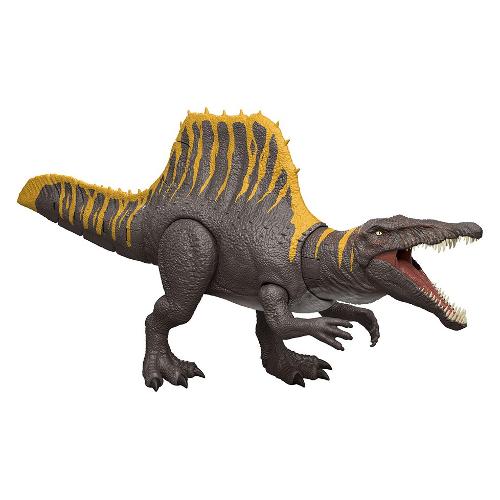 Mattel Spinosaurus doppio attacco (55x25cm) JURASSIC WORLD REBIRTH JCB56
