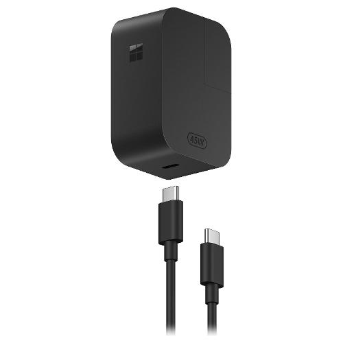 Microsoft Alimentatore universale USB Type-C SURFACE Black 45W EP2 29825