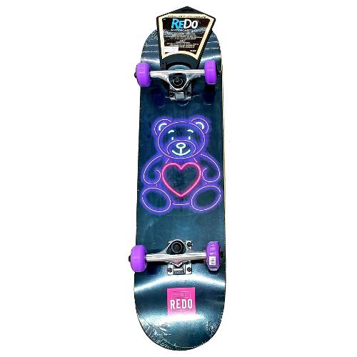 Jakks Pacific Skateboard (max100Kg) REDO Viola e Nero 510634