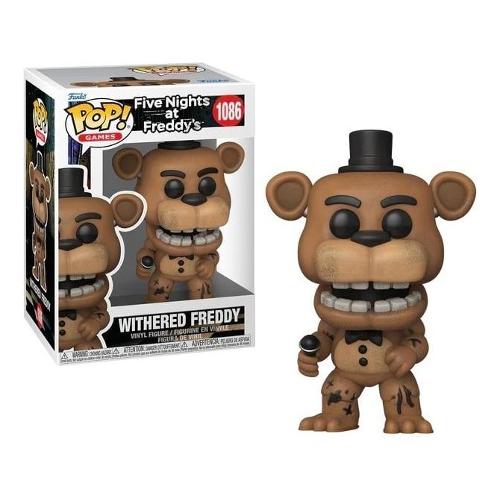 Funko POP GAMES  Five Nights at Freddy s Withered Freddy 1086 83867