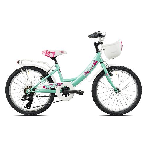 Esperia Mountain Bike acciaio ( 6 vel ) 20" BIMBA Tiffany 259200DT