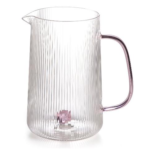 Ivv Caraffa (1,5Lt) GEMME Trasparente e Rosa 8988.1
