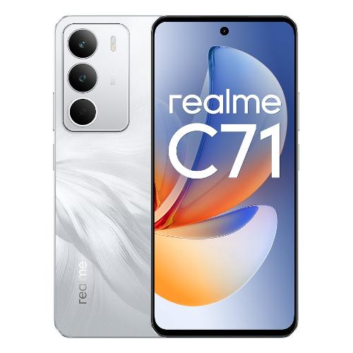 Realme Smartphone 6,67" C71 4G Lte White Swan ( 256GB Ram 8GB 6300mAh ) 631011005929