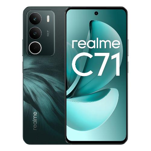 Realme Smartphone 6,67" C71 4G Lte Forest Owl ( 256GB Ram 8GB 6300mAh ) 631011005930