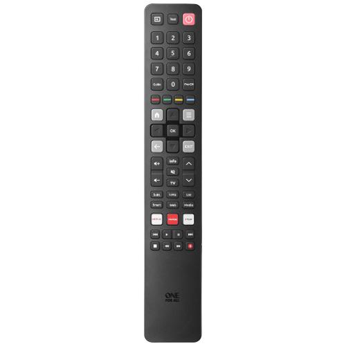 Oneforall Telecomando tv ( TCL, Thomson ) Black URC4922