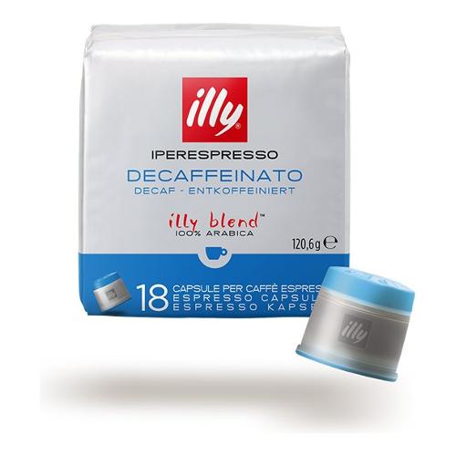 Illy Capsule ( Iperespresso ) Decaffeinato 18 pz 7992