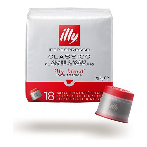 Illy Capsule ( Iperespresso ) Classico 18 pz 7990