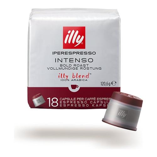 Illy Capsule ( Iperespresso ) Intenso 18 pz 7991