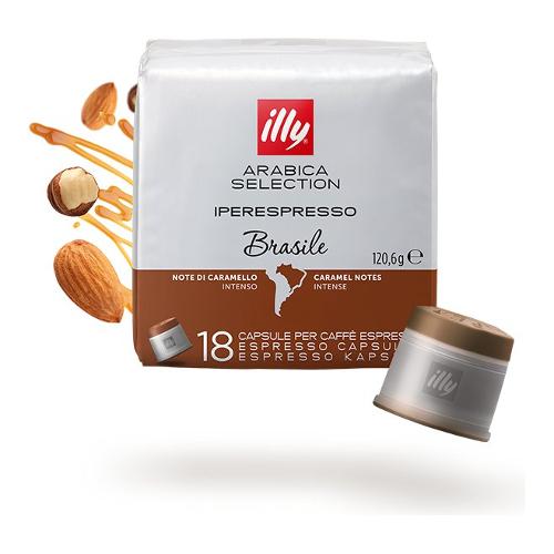 Illy Capsule ( Iperespresso ) Brasile 18 pz 9992