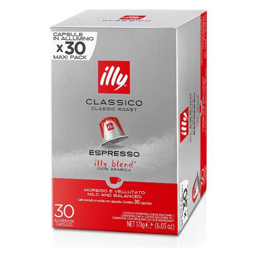 Illy Capsule ( Nespresso ) Classico 30 pz 24660