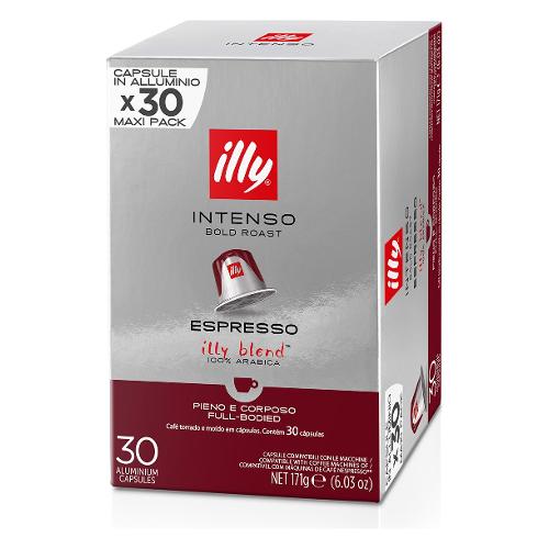 Illy Capsule ( Nespresso ) Intenso 30 pz 24661