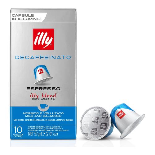 Illy Capsule ( Nespresso ) Decaffeinato 10 pz 23027