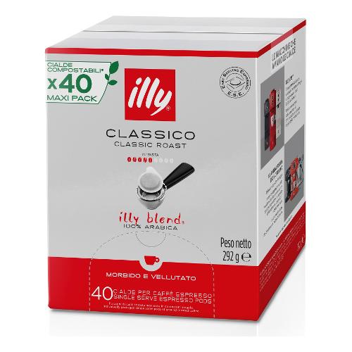 Illy Cialda ESE 44mm Classico 40 pz Caffè A129