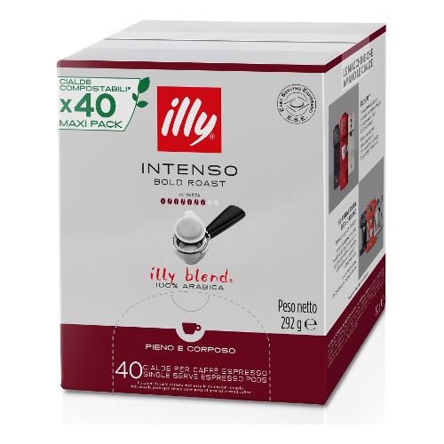 Illy Cialda ESE 44mm Intenso 40 pz Caffè A130