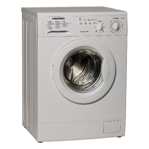 San Giorgio Lavatrice 7 Kg White S5510C classe D 1000giri/min (59,5x54x85cm)