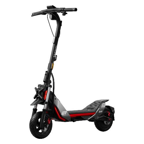 Segway Monopattino elettrico ZT3 PRO I ruote 11" motore 46V 500W NINEBOT Grigio e Nero AA.05.18.01.0006