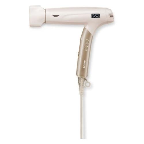 Beurer Phon ICONIC PRO HC 150 FusionDry 4in1 Beige e Gold 10484 1600W