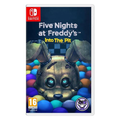 Iam8bit SWITCH Five Nights at Freddy's Into the Pit PEGI 16+ SWSW1903