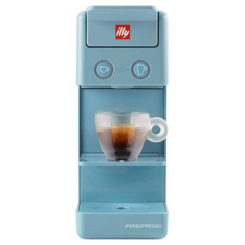 Illy Macchina caffè IPERESPRESSO Y3.3 Sky blue 60479