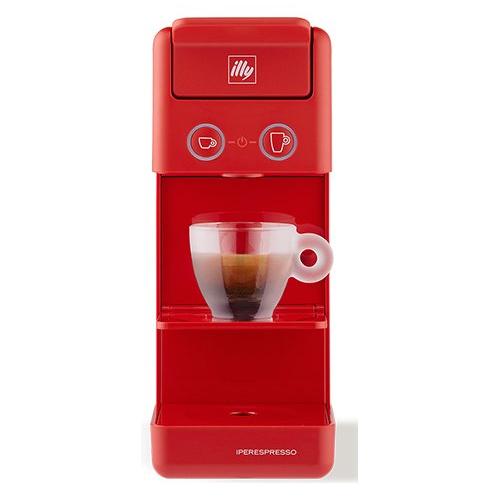 Illy Macchina caffè IPERESPRESSO Y3.3 Red 60566