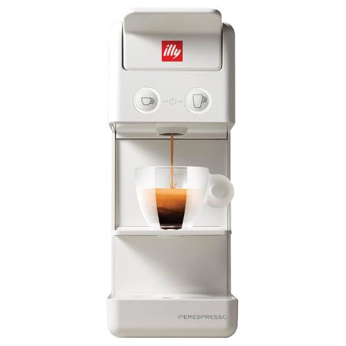 Illy Macchina caffè IPERESPRESSO Y3.3 White 60565