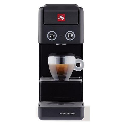 Illy Macchina caffè IPERESPRESSO Y3.3 Black 60564