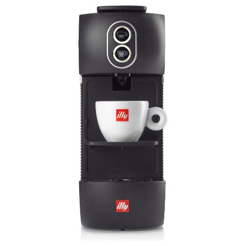 Illy Macchina caffè EASY Black 60526