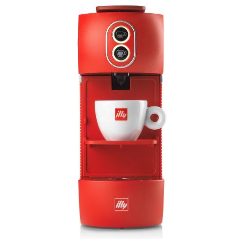 Illy Macchina caffè EASY Red 60527
