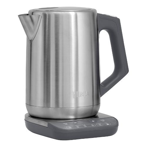Ninja Bollitore elettrico 3000W (1,7Lt) Silver e Black KT201EU