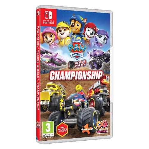 Outright Games SWITCH Paw Patrol Rescue Wheels Championship PEGI 3+ 118301