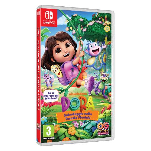 Outright Games SWITCH Dora Salvataggio Nella Foresta Pluviale PEGI 3+ 118293