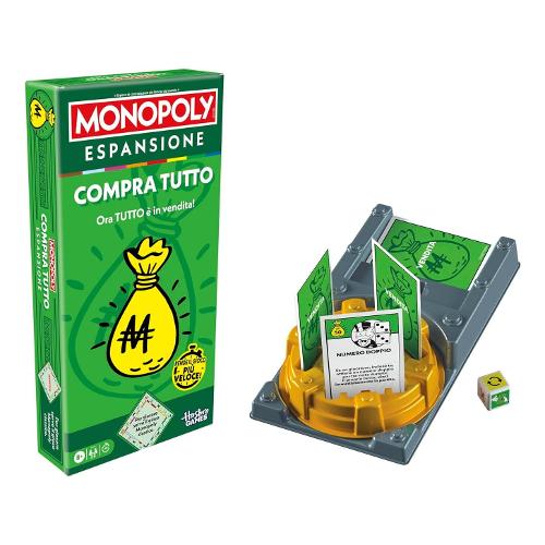 Hasbro Espansione Compra Tutto per gioco in Italiano MONOPOLY G0720103