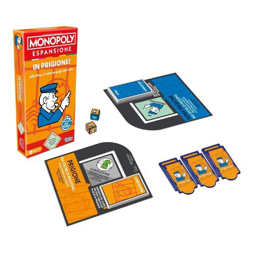 Hasbro Espansione In Prigione! per gioco in Italiano MONOPOLY G0719103
