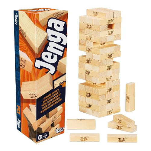 Hasbro Jenga gioco con dado digitale GAMING G14995L0